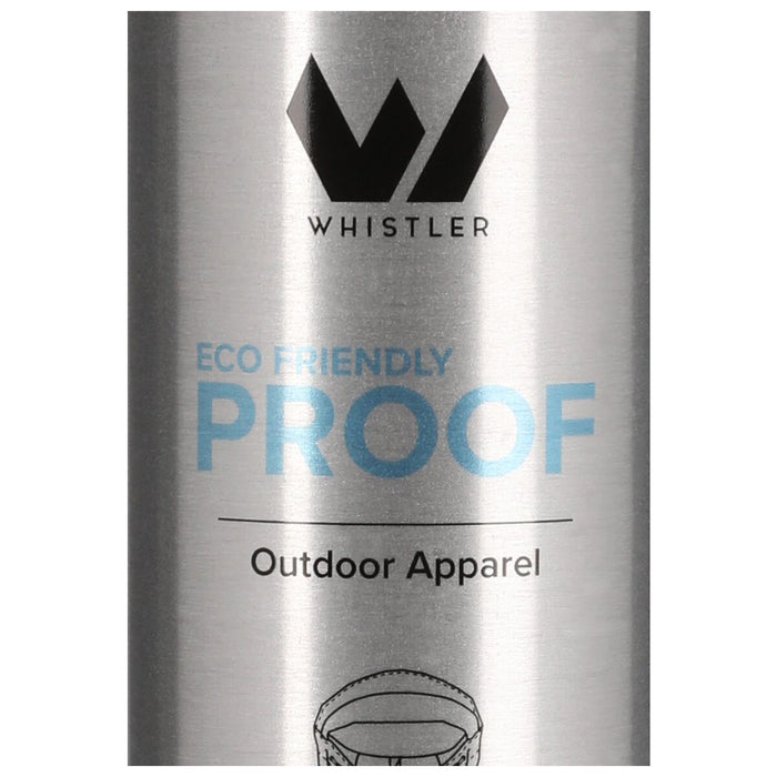 WHISTLER ECO Friendly Proofer for Outdoor Clothing 225ml Wash and Proofer 1001 Black