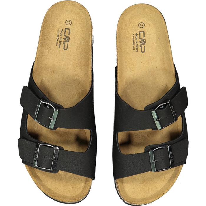 CMP ECO Thalitha Cork Sandal Sandal U901 Nero