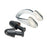 CRUZ Ear Plug/Nose Clip Silicone Swimming equipment 1001 Black