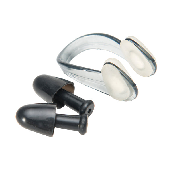 CRUZ! Ear Plug/Nose Clip Silicone Swimming equipment 1001 Black
