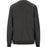 NORTH BEND Easterlin W Melange Crew Sweat Sweatshirt 1011 Dark Grey Melange