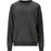 NORTH BEND Easterlin W Melange Crew Sweat Sweatshirt 1011 Dark Grey Melange