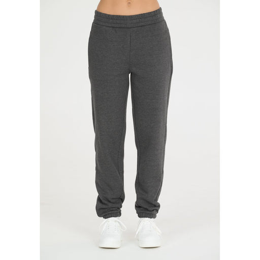 NORTH BEND Easterlin W Melange Sweatpants Pants 1011 Dark Grey Melange