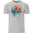 CRUZ Edmund Jr. SS T-shirt T-shirt 1005 Light Grey Melange