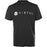 VIRTUS! Edwardo M S/S Logo Tee T-shirt 1001 Black