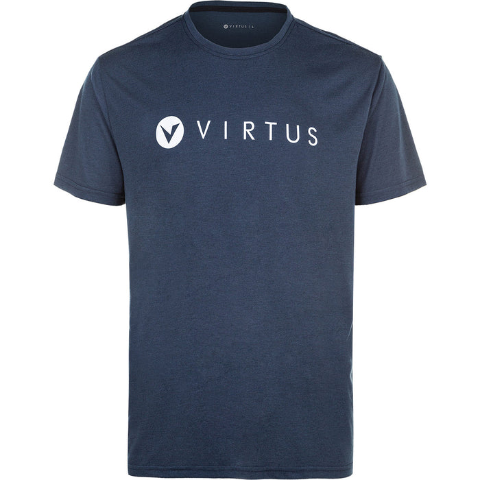 VIRTUS! Edwardo M S/S Logo Tee T-shirt 2101 Dark Sapphire