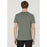 NORTH BEND Edwards M S/S Logo Tee T-shirt 3158 Smoked Sage