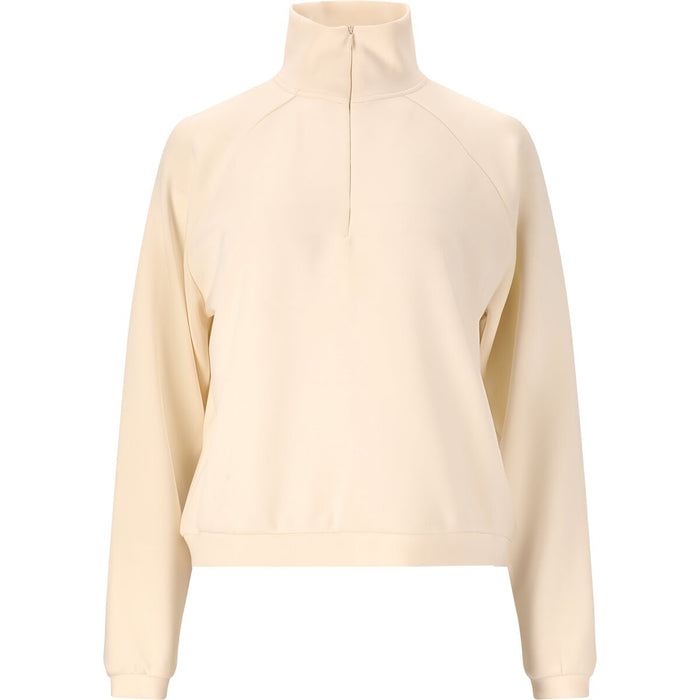 ATHLECIA Elaina W Sweat Shirt Sweatshirt 1145 Whisper White