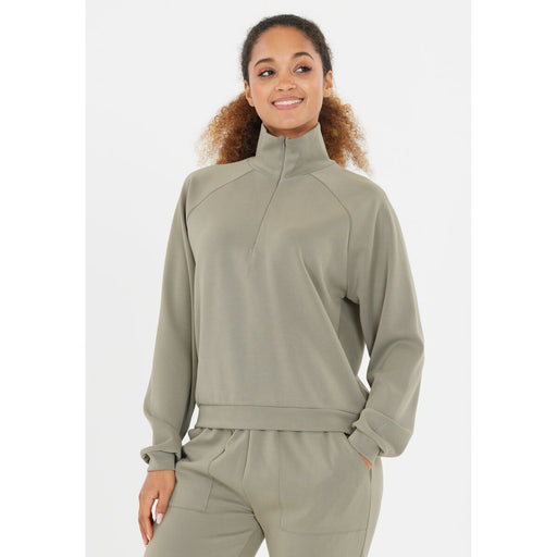 ATHLECIA Elaina W Sweat Shirt Sweatshirt 3212 Forest Fog