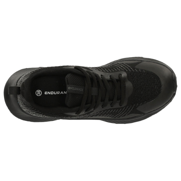 ENDURANCE Elestern Shoe Shoes 1001A Black