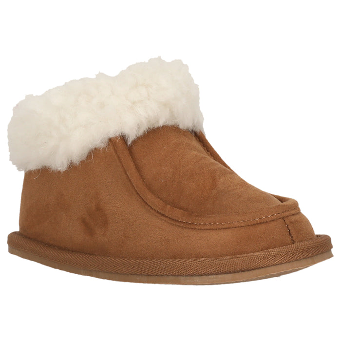ZIGZAG Elian Kids Warm Slipper Sandal 5184 Cognac