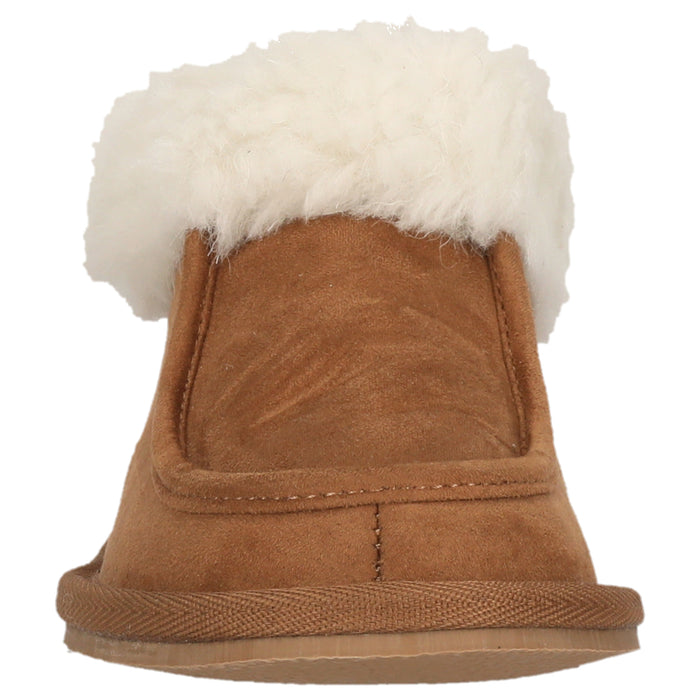 ZIGZAG Elian Kids Warm Slipper Sandal 5184 Cognac