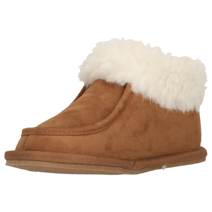 ZIGZAG Elian Kids Warm Slipper Sandal 5184 Cognac