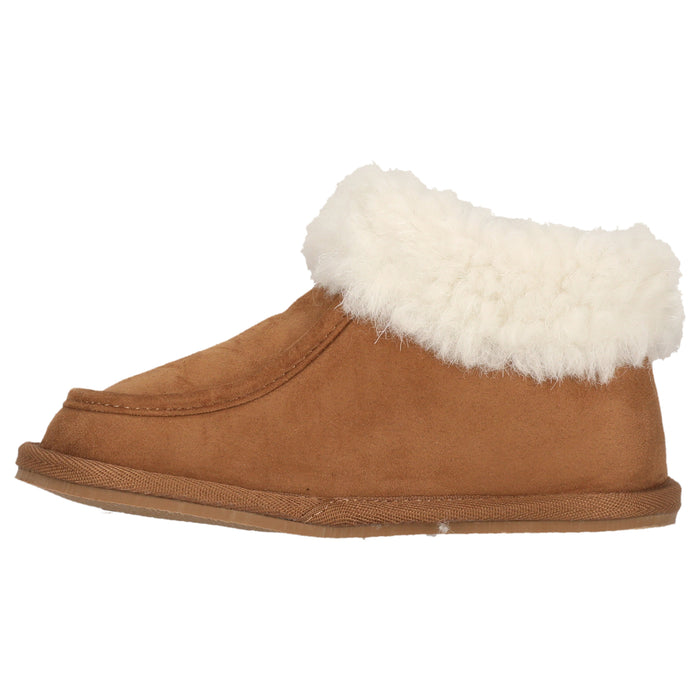 ZIGZAG Elian Kids Warm Slipper Sandal 5184 Cognac