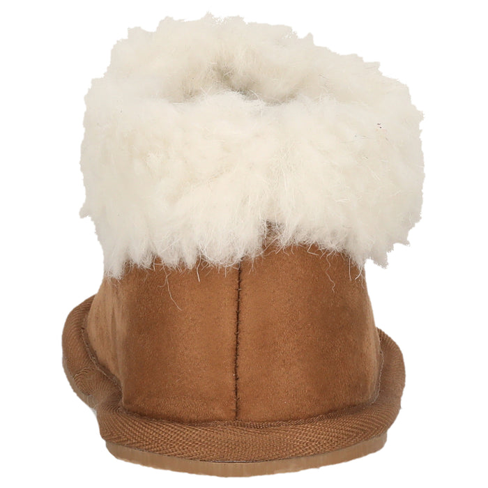 ZIGZAG Elian Kids Warm Slipper Sandal 5184 Cognac