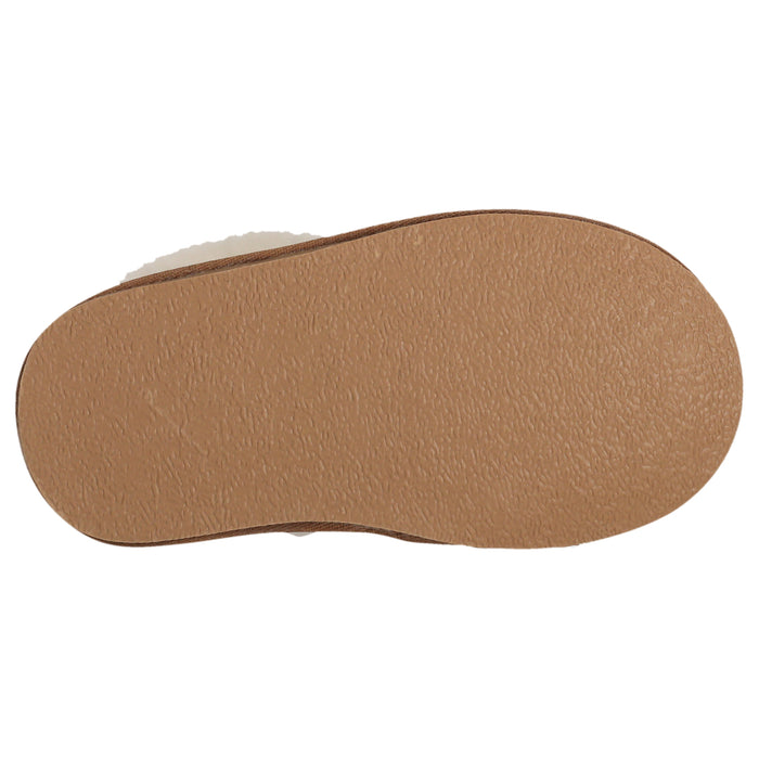 ZIGZAG Elian Kids Warm Slipper Sandal 5184 Cognac