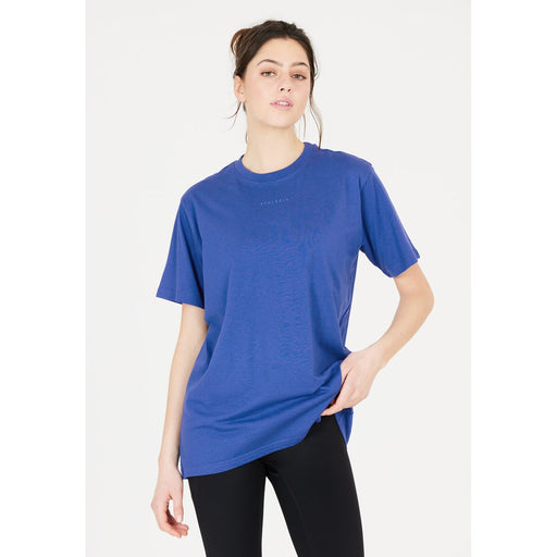 ATHLECIA Elina W Oversized S/S Tee T-shirt 2229 Cobalt