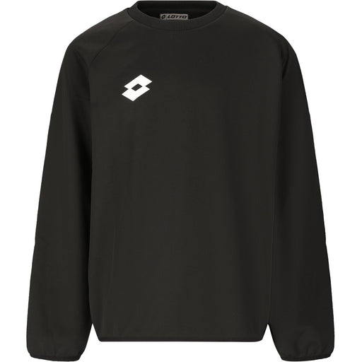 LOTTO Elite Jr. Sweat RN PL Sweatshirt 1CL All Black