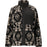 WHISTLER Ellison W Printed Teddy Fleece Jacket Fleece 1051 Asphalt