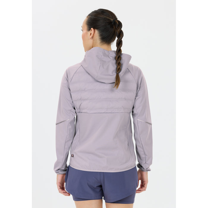 ENDURANCE Eluna W Primaloft WB Jacket Running Jacket 1284 Lilac Gray