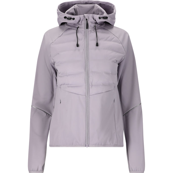 ENDURANCE Eluna W Primaloft WB Jacket Running Jacket 1284 Lilac Gray