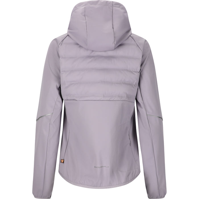 ENDURANCE Eluna W Primaloft WB Jacket Running Jacket 1284 Lilac Gray