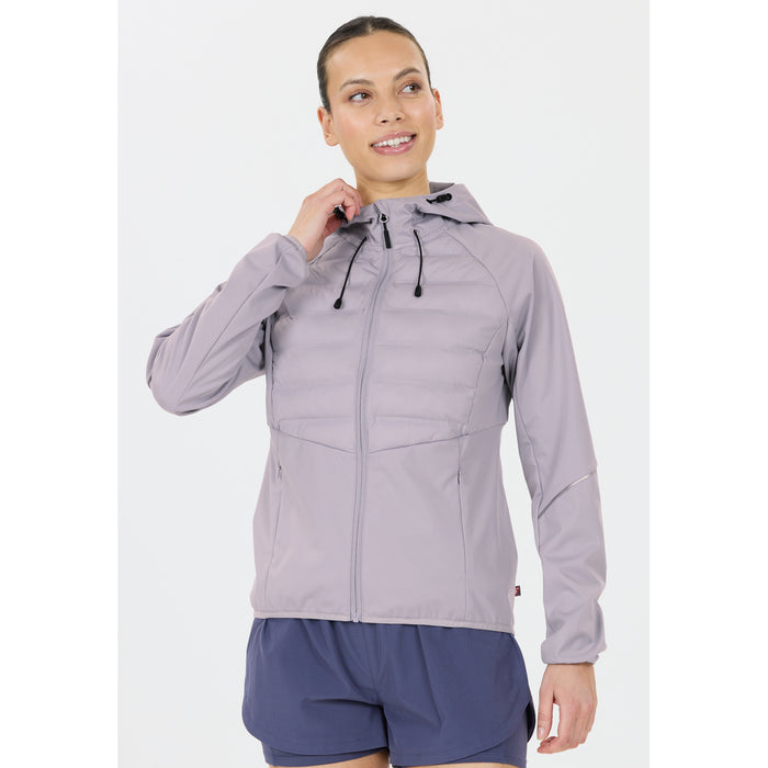 ENDURANCE Eluna W Primaloft WB Jacket Running Jacket 1284 Lilac Gray