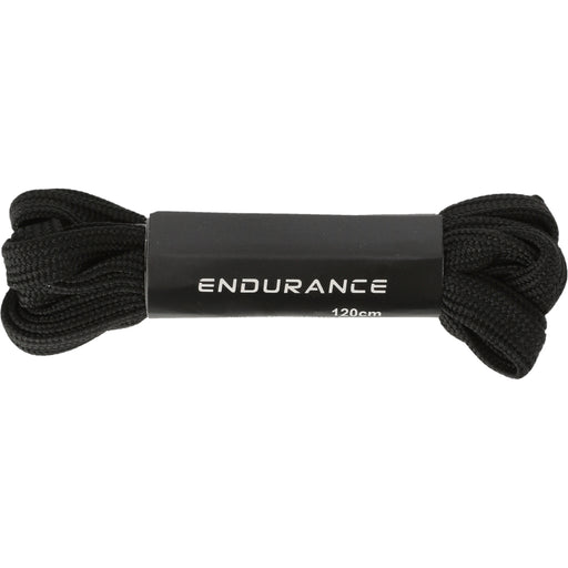 ENDURANCE Endurance Flat Lace Shoe 120 cm Accessories 1001 Black