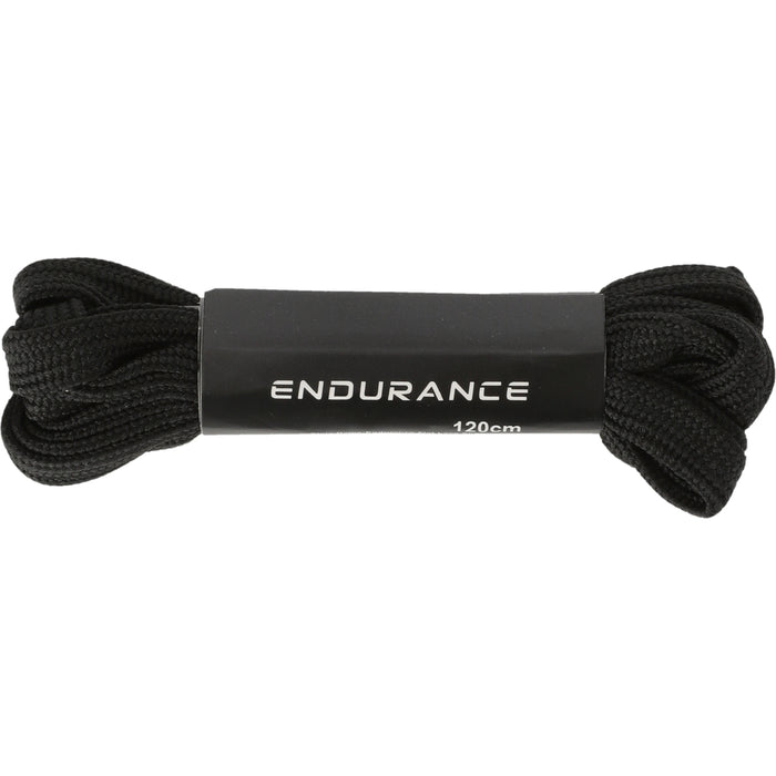 ENDURANCE Endurance Flat Lace Shoe 120 cm Accessories 1001 Black