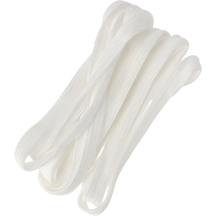 ENDURANCE Endurance Flat Lace Shoe 120 cm Accessories 1002 White