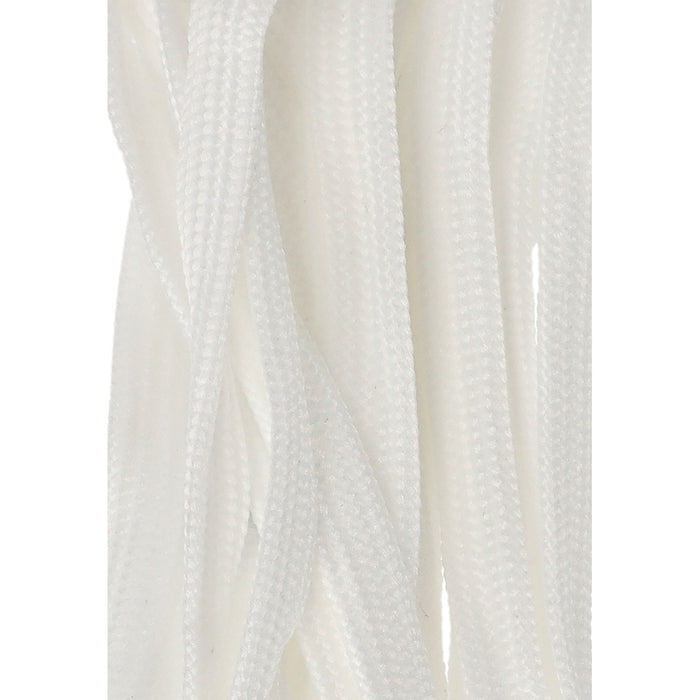 ENDURANCE Endurance Flat Lace Shoe 120 cm Accessories 1002 White