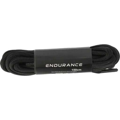 ENDURANCE Endurance Oval Lace Boot 150 cm Accessories 1001 Black