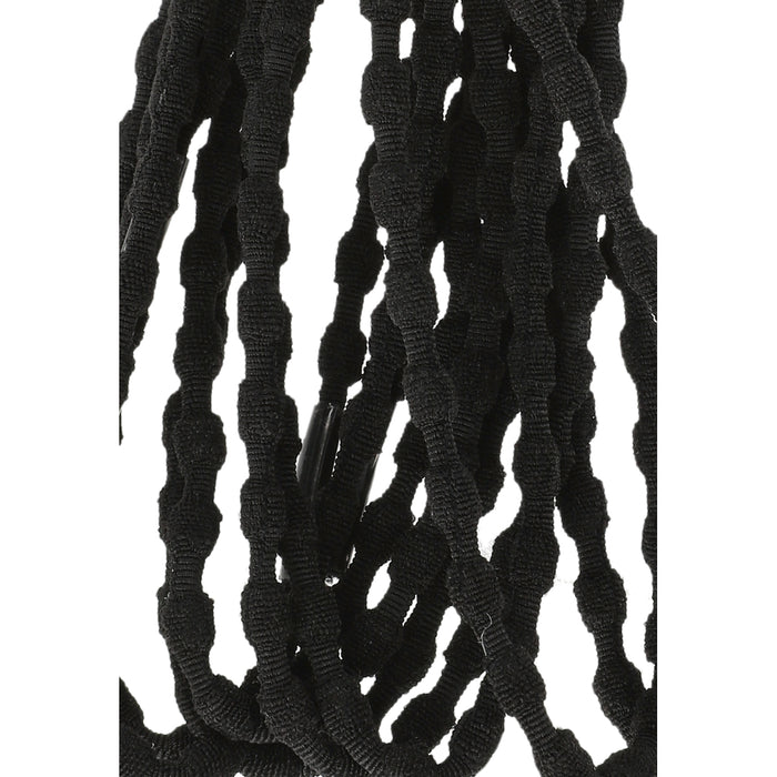 ENDURANCE Endurance Oval Lace Shoe 120 cm Accessories 1001 Black