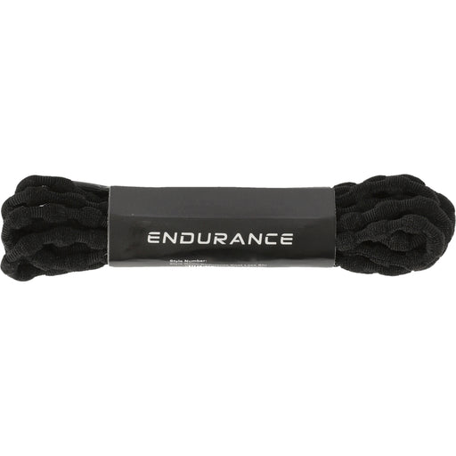 ENDURANCE Endurance Oval Lace Shoe 120 cm Accessories 1001 Black