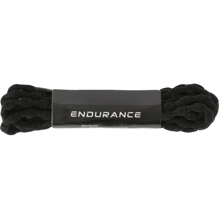 ENDURANCE Endurance Oval Lace Shoe 120 cm Accessories 1001 Black