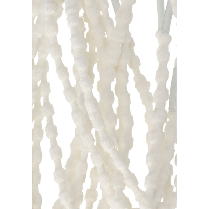 ENDURANCE Endurance Oval Lace Shoe 120 cm Accessories 1002 White