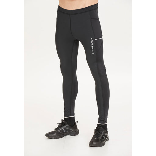 ENDURANCE Energy M Windblock Tights Tights 1001 Black