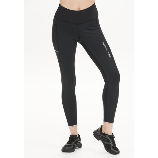 ENDURANCE Energy V2 W Windblock Tights Tights 1001 Black
