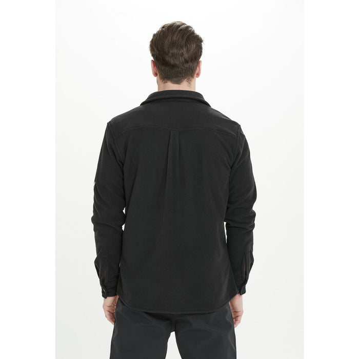 WHISTLER Enzo M Fleece Shirt Fleece 1001 Black