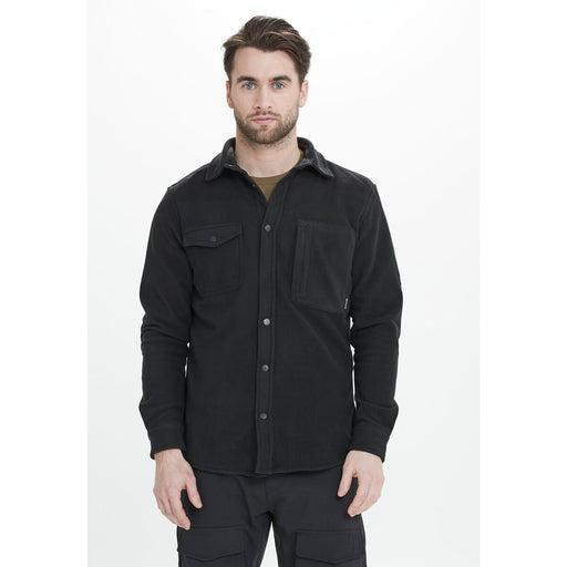 WHISTLER Enzo M Fleece Shirt Fleece 1001 Black