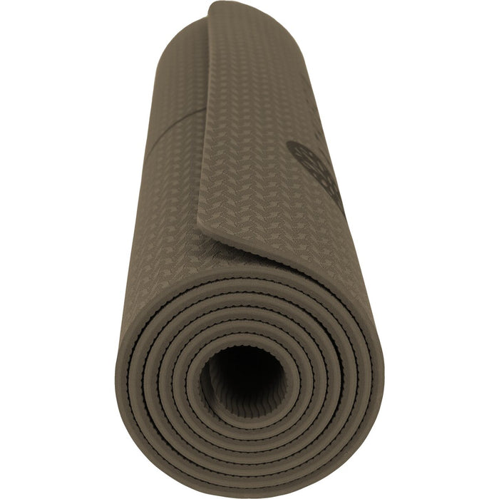 ATHLECIA! Estell Yoga Mat Fitness equipment 5100 Major Brown