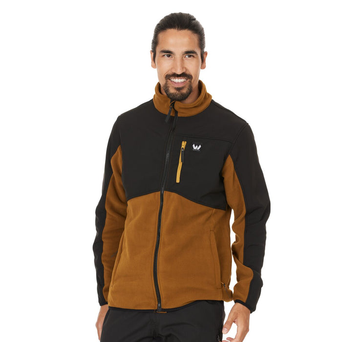 WHISTLER Evo M Fleece Jacket Fleece 5025 Tapenade