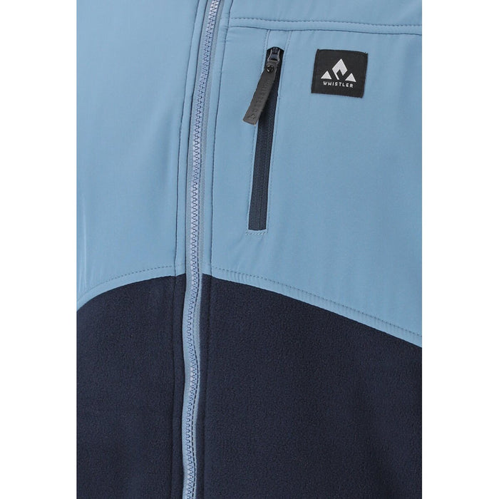 WHISTLER Evo M Fleece Jacket Fleece 2219 Captain’s Blue