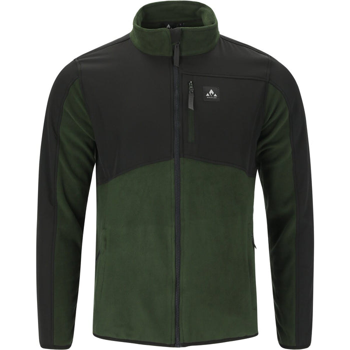 WHISTLER Evo M Fleece Jacket Fleece 3053 Deep Forest