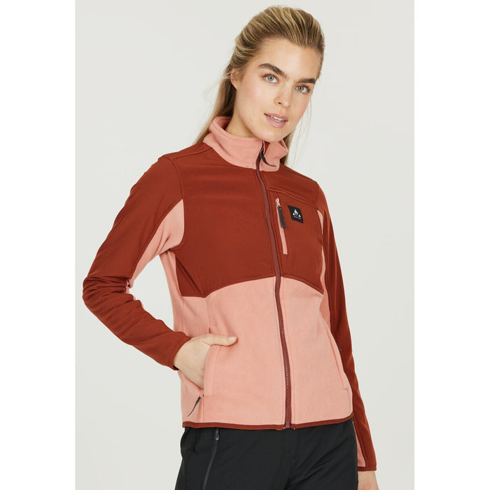 WHISTLER Evo W Fleece Jacket Fleece 5112 Henna