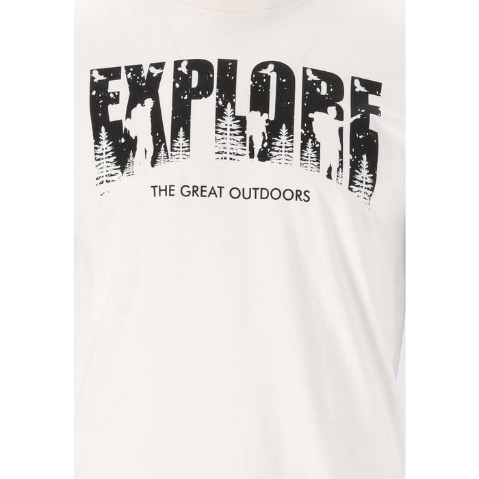 WHISTLER Explorer M SS T-Shirt T-shirt 1002 White