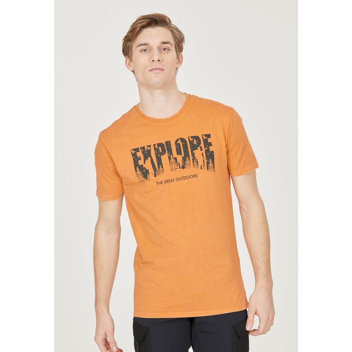 WHISTLER Explorer M SS T-Shirt T-shirt 5066 Hawaiian Sunset