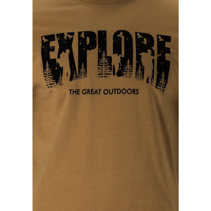 WHISTLER Explorer M SS T-Shirt T-shirt 5025 Tapenade