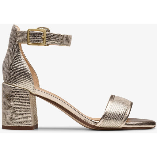 CLARKS PREMIUM Ezoria Mae D Sandal 5332 Champagne Int