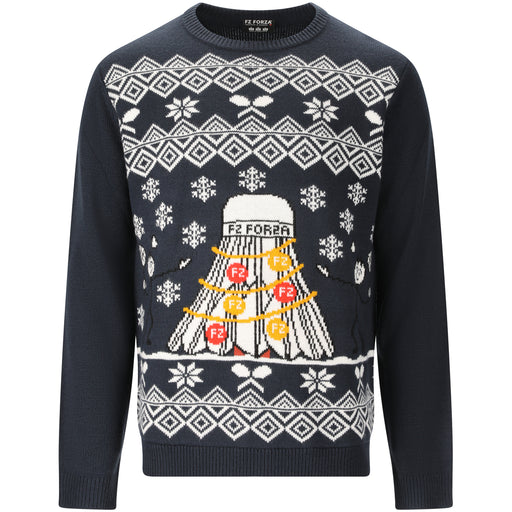 FZ FORZA FZ Christmas Sweater Sweatshirt 2048 Navy Blazer